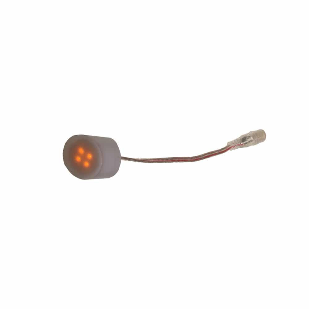 Colored LED Dek Dots