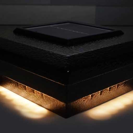 SAVVY SOLAR® NexGen Post Cap Lights