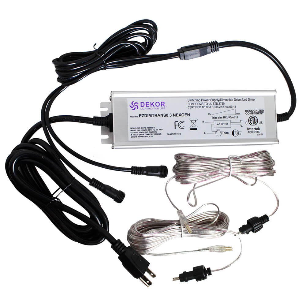 Dimmable 100 Watt Low Voltage LED Transformer