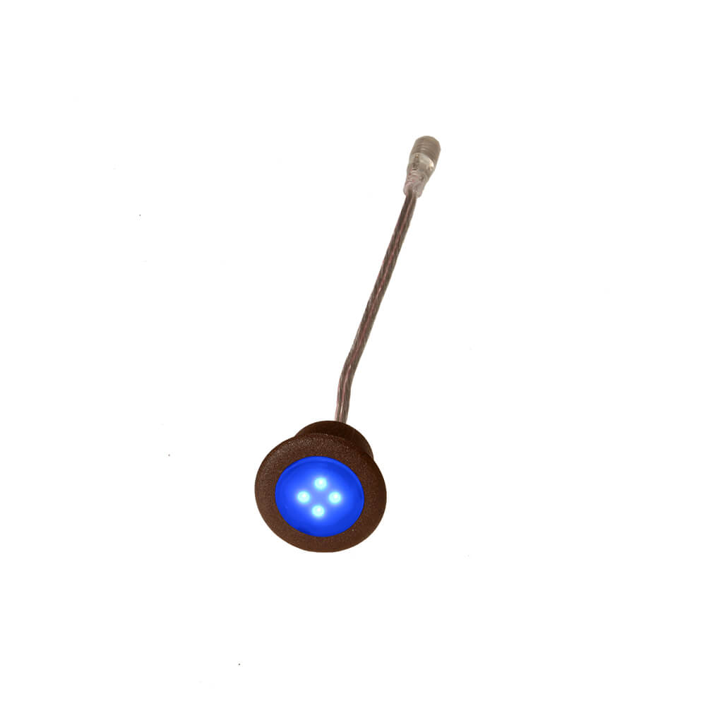 Colored LED Recessed Stair Lights