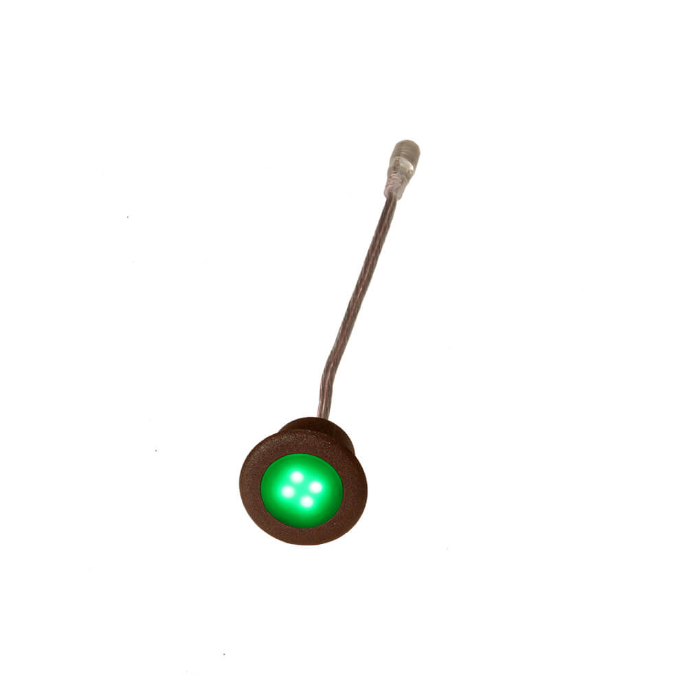 Colored LED Recessed Stair Lights