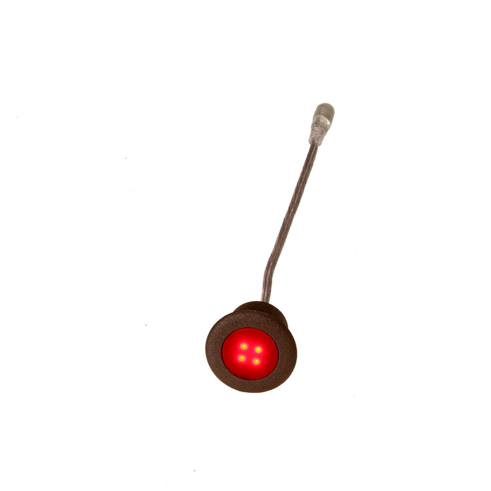 Colored LED Recessed Stair Lights
