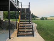 RGBW Recessed Stair Light LED Lights