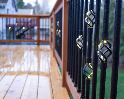 Square Single Basket Baluster