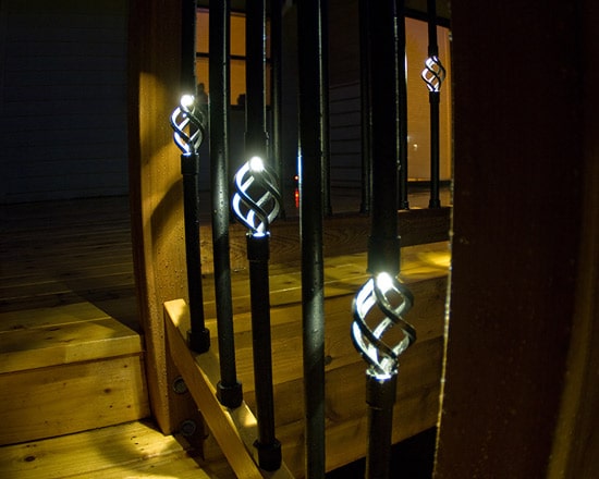 Square Single Basket Baluster