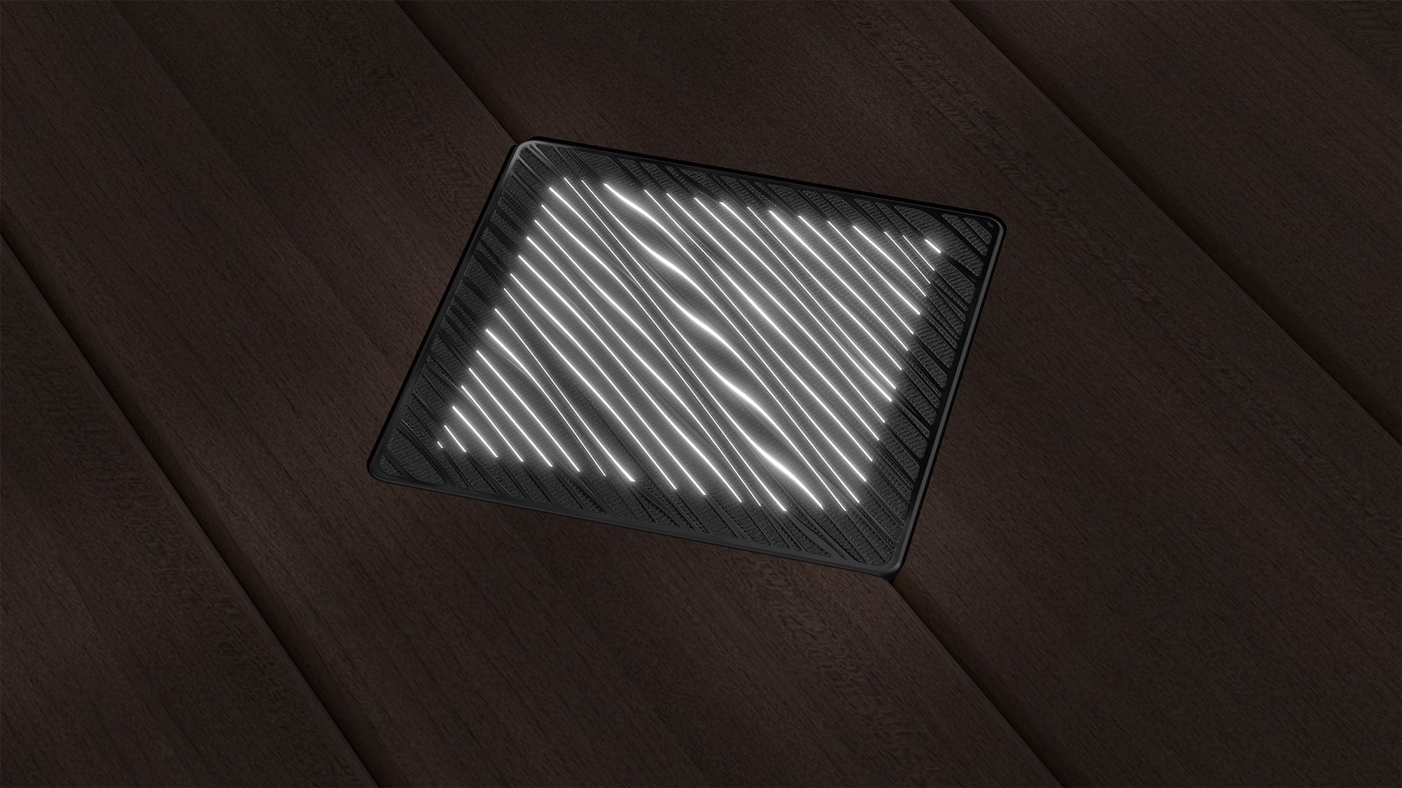 Decorative Recessed Inlay