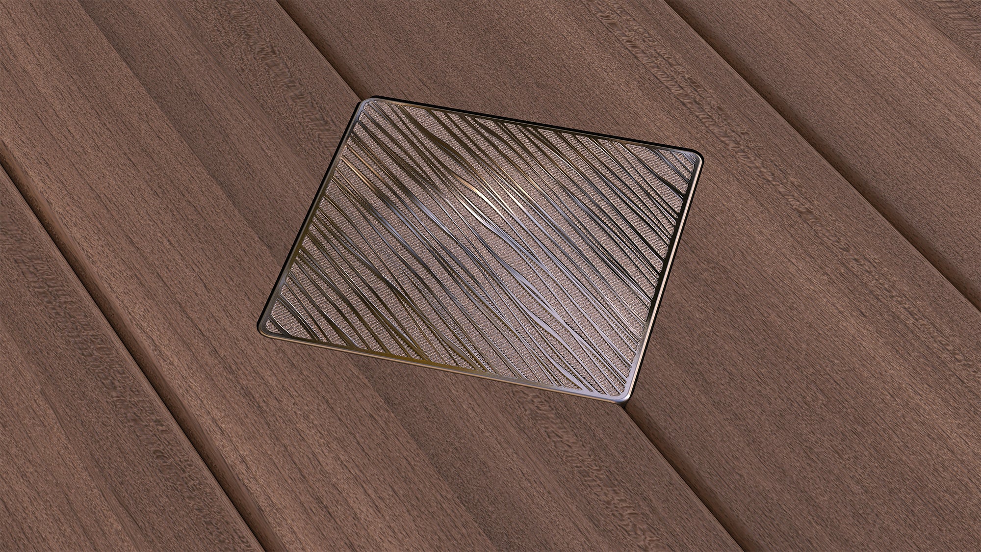 Decorative Recessed Inlay