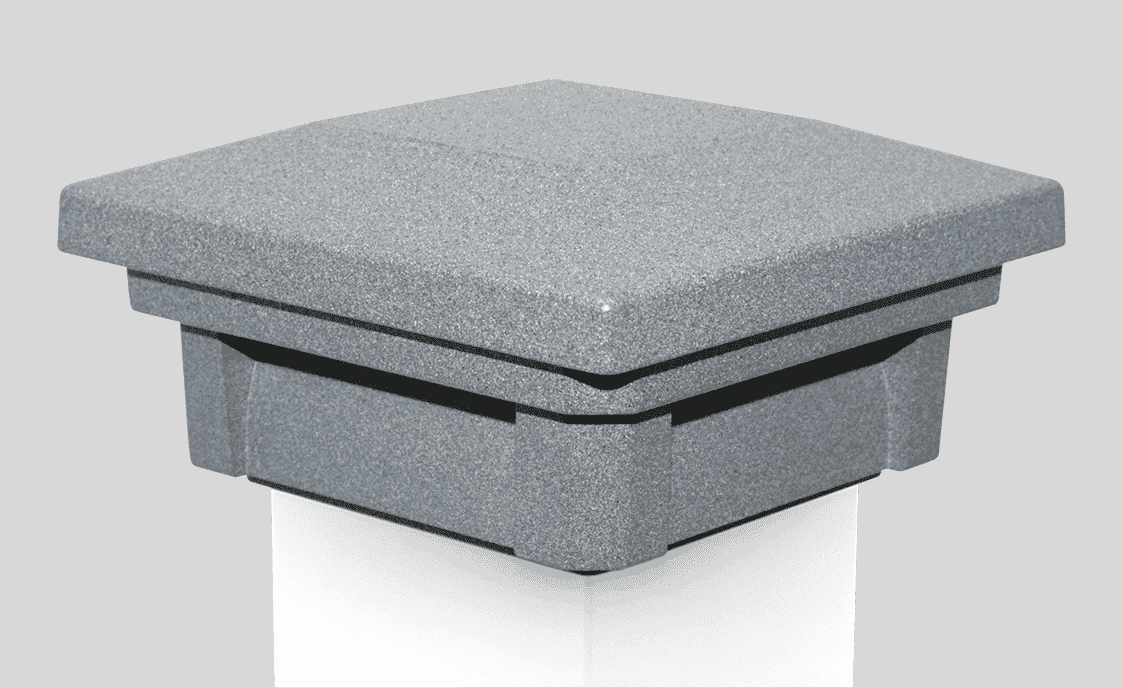 Savona Post Caps for Aluminum/Metal
