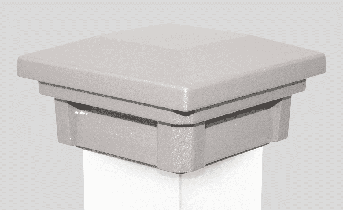 Savona Post Caps for Aluminum/Metal
