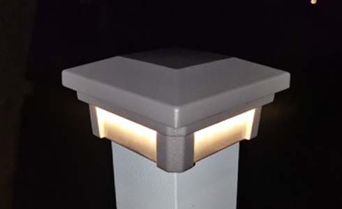 Post Caps for Aluminum/Metal