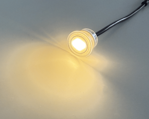 Recessed PAVER RGBW DOT® LED Lights