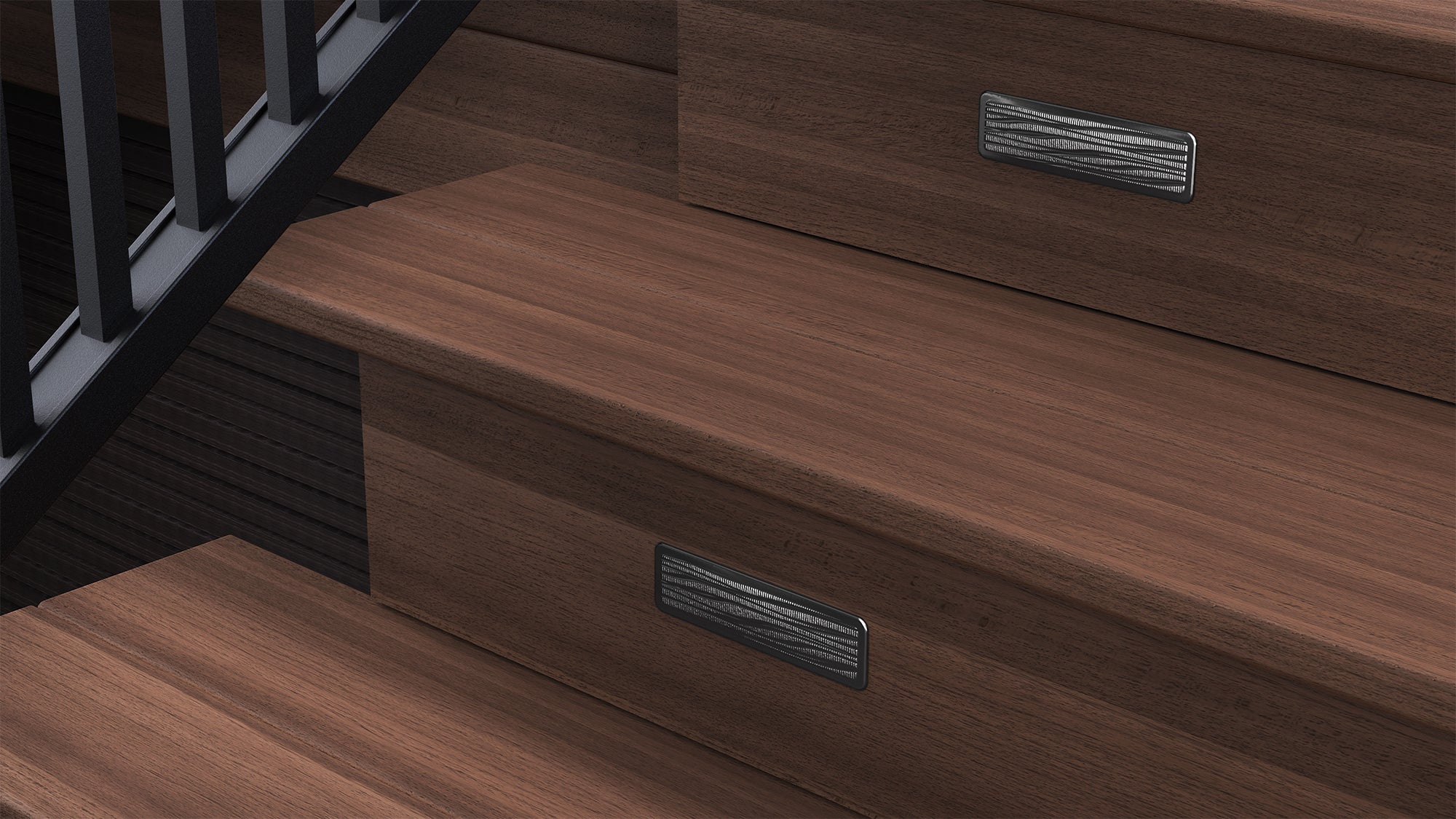 Decorative Recessed Stair Light