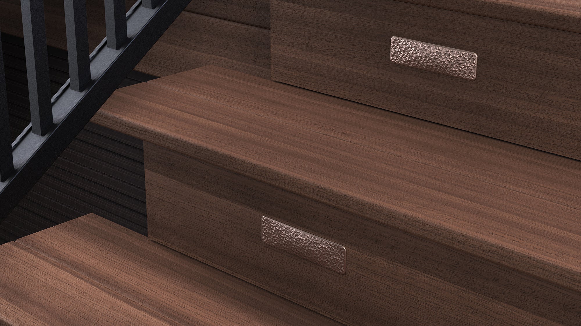 Decorative Recessed Stair Light