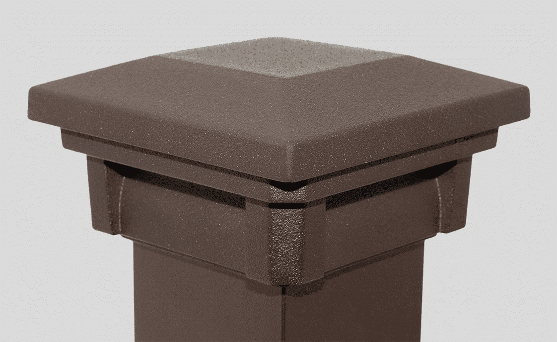 Savona Post Caps for Aluminum/Metal