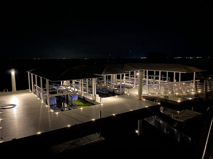 Recessed DOCKDOTS® LED Lights