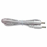 Under Cabinet 3' Male to Male White Cable
