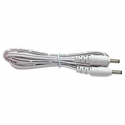 Under Cabinet 3' Male to Male White Cable