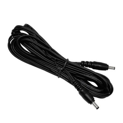 Under Cabinet 9' Male to Male Cable (Black)