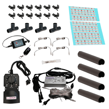 4ft Wire Cover Kits 4 Pack and Singles