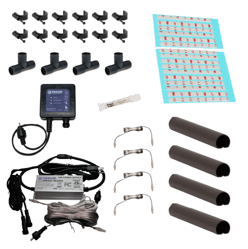 4ft Wire Cover Kits 4 Pack and Singles