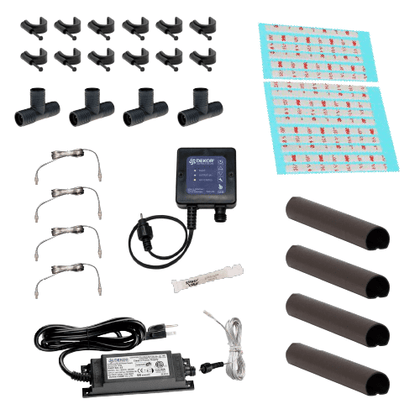 4ft Wire Cover Kits 4 Pack and Singles