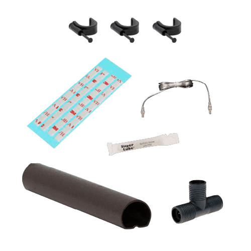 4ft Wire Cover Kits 4 Pack and Singles