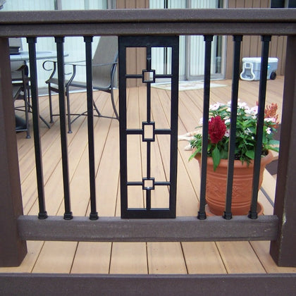 Perfect Panel Aluminum Railing Balusters