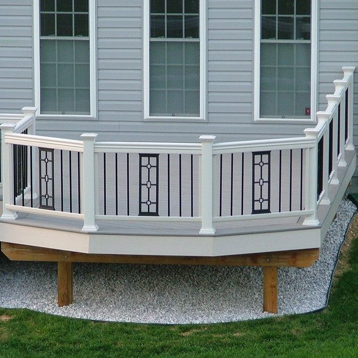 Perfect Panel Aluminum Railing Balusters