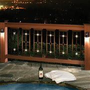 Perfect Panel Aluminum Railing Balusters with LED Lights