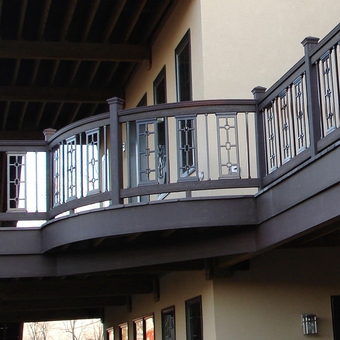 Perfect Panel Aluminum Railing Balusters