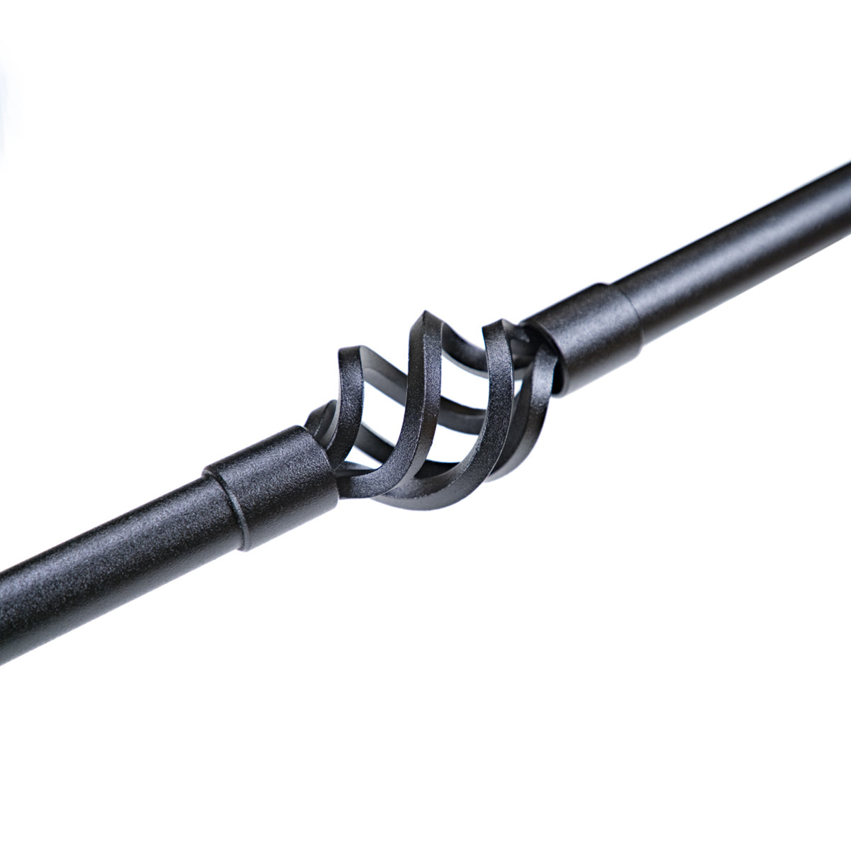 Round Single Basket Baluster with LED Lights