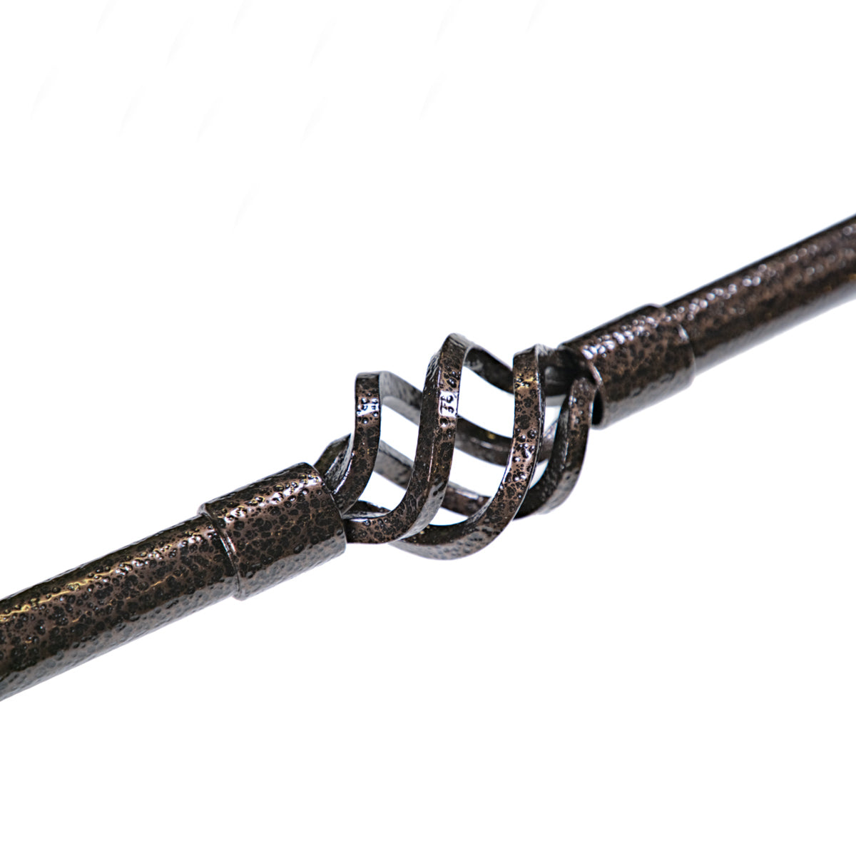Round Single Basket Baluster with LED Lights