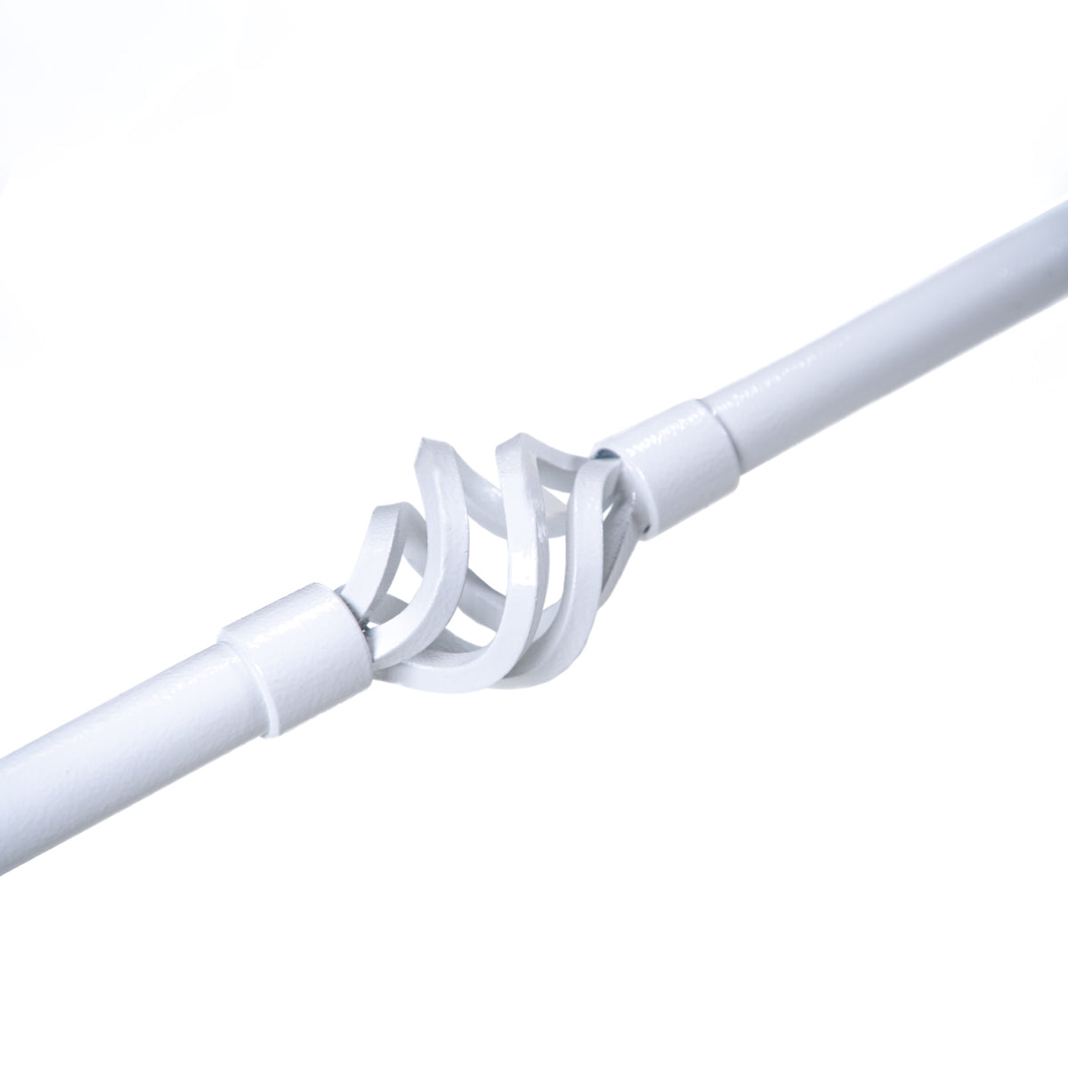 Round Single Basket Baluster with LED Lights