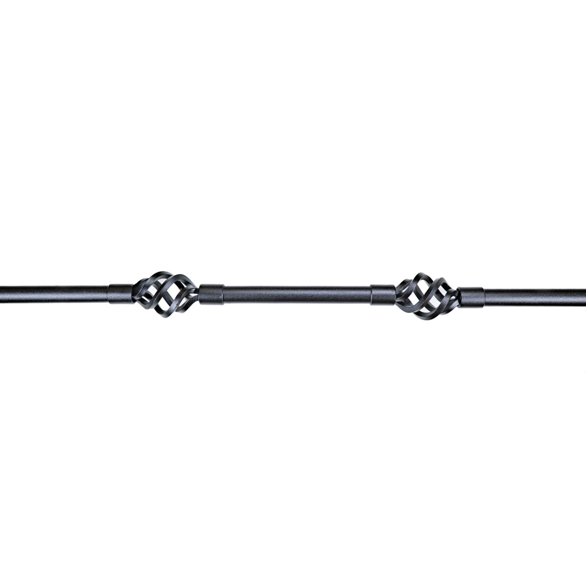 Round Double Basket Baluster