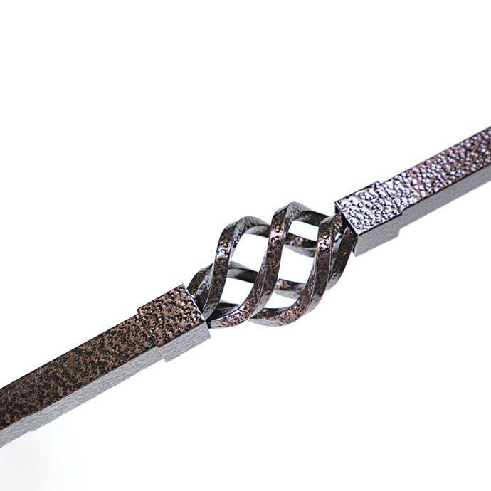Square Double Basket Baluster with LED Lights | DEKOR® Lighting