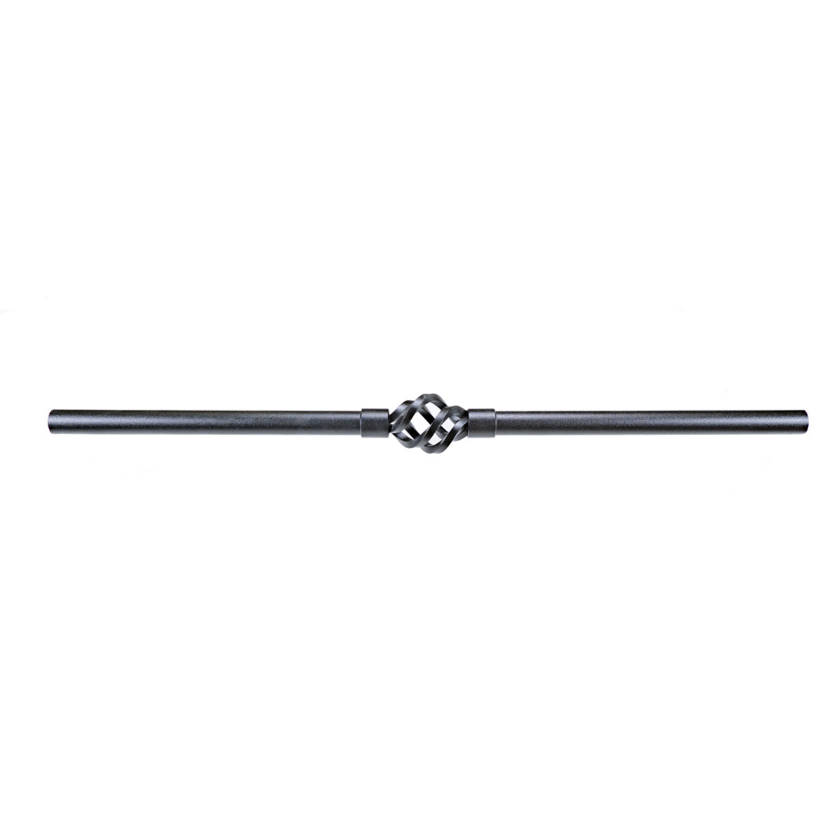 Round Single Basket Baluster with LED Lights