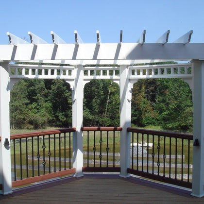 Round Single Basket Baluster