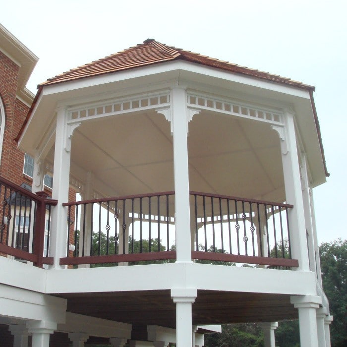 Round Double Basket Baluster