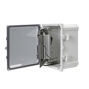 EZ Enclosure With Mounting Plate and Hinges