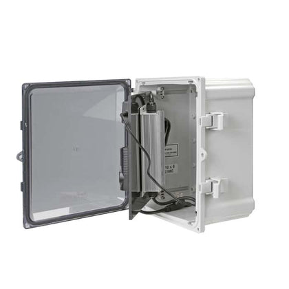 EZ Enclosure With Mounting Plate and Hinges