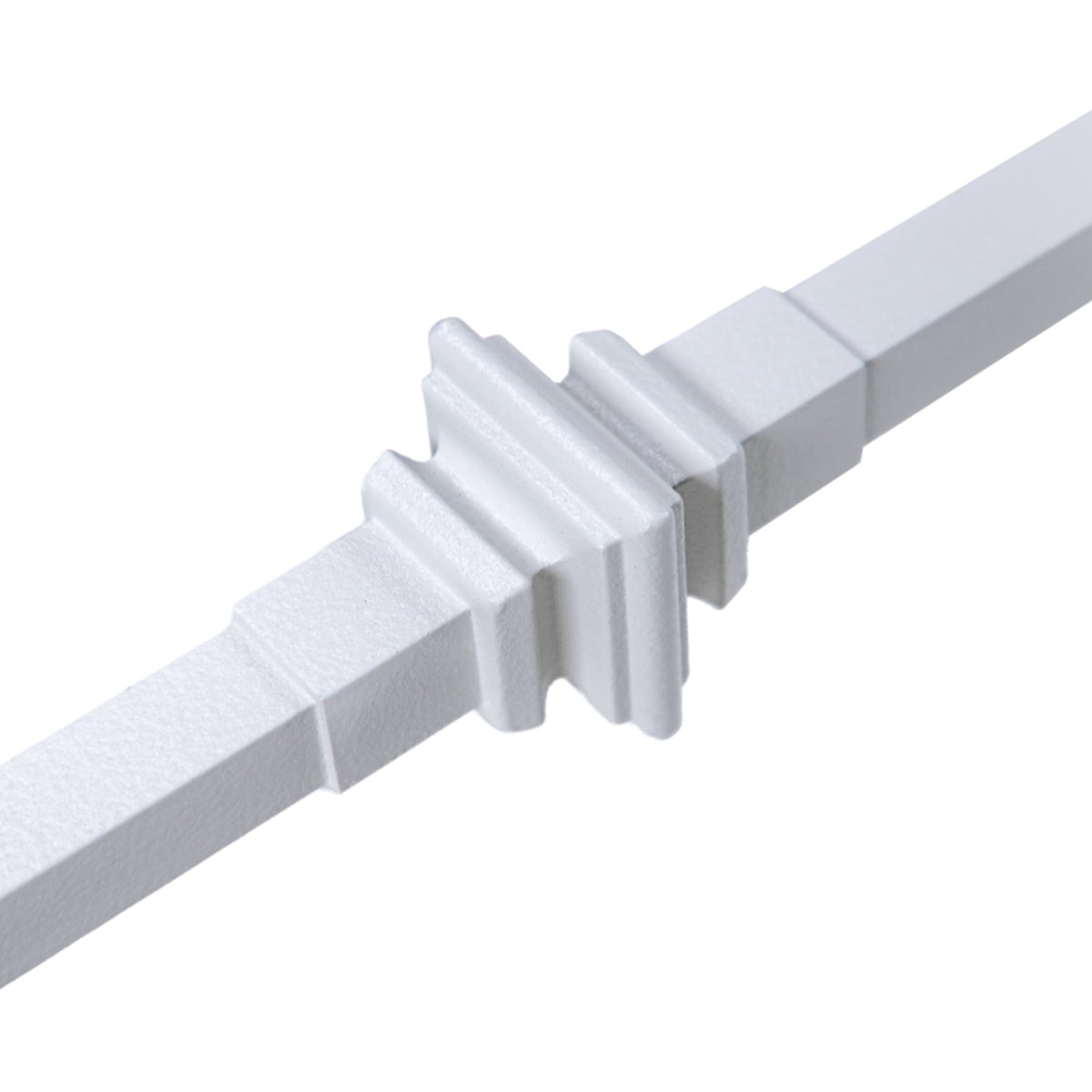 Single Casey Collar Baluster with LED Light