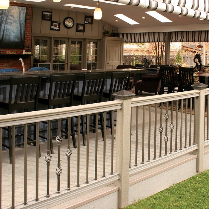 Round Double Basket Baluster