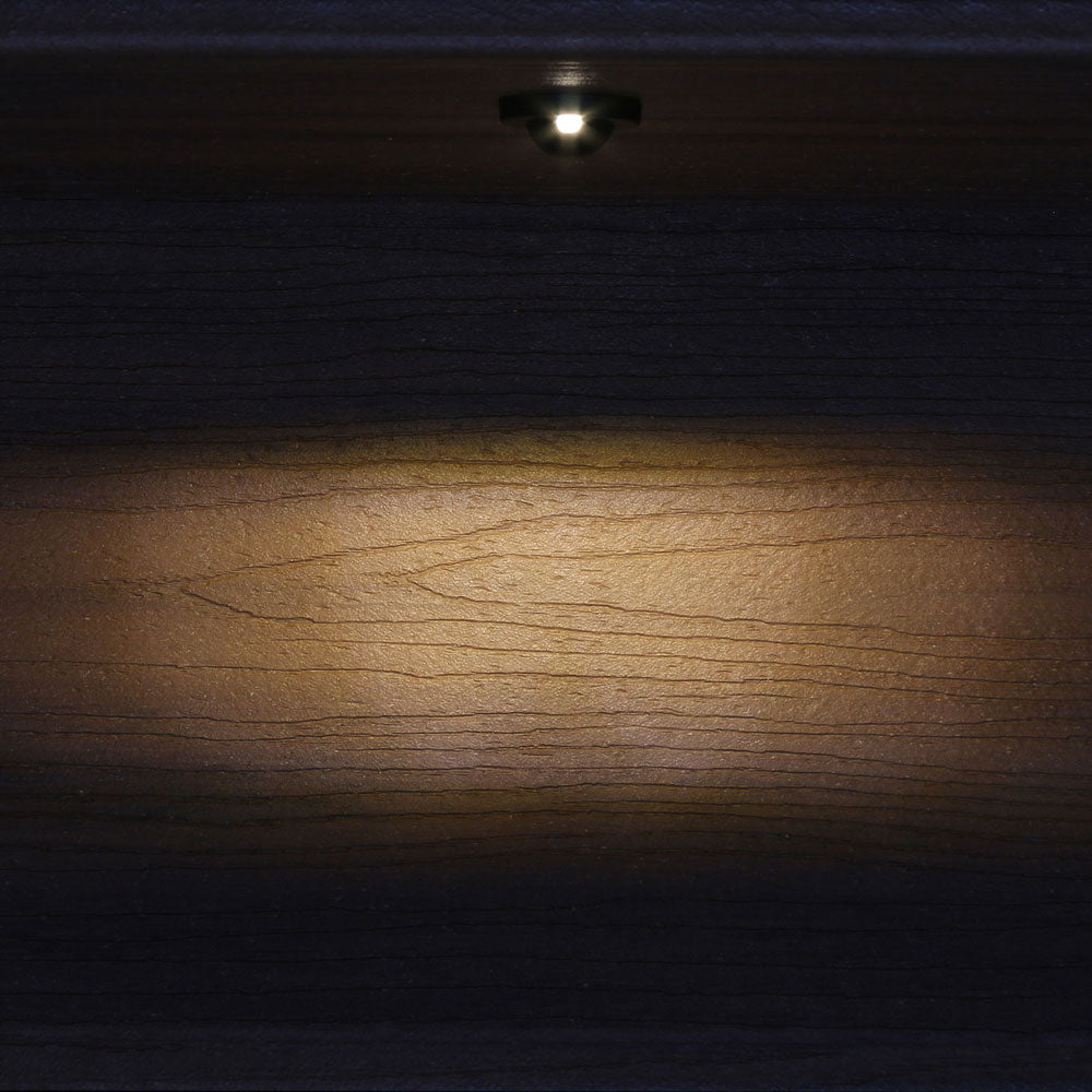 Recessed Stair Light with Faceplate - Indoor / Outdoor