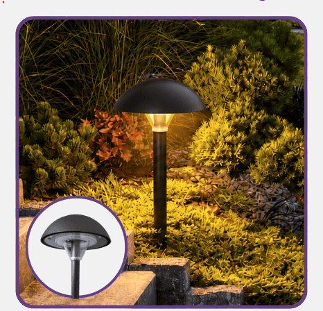 Dome Pathway Light