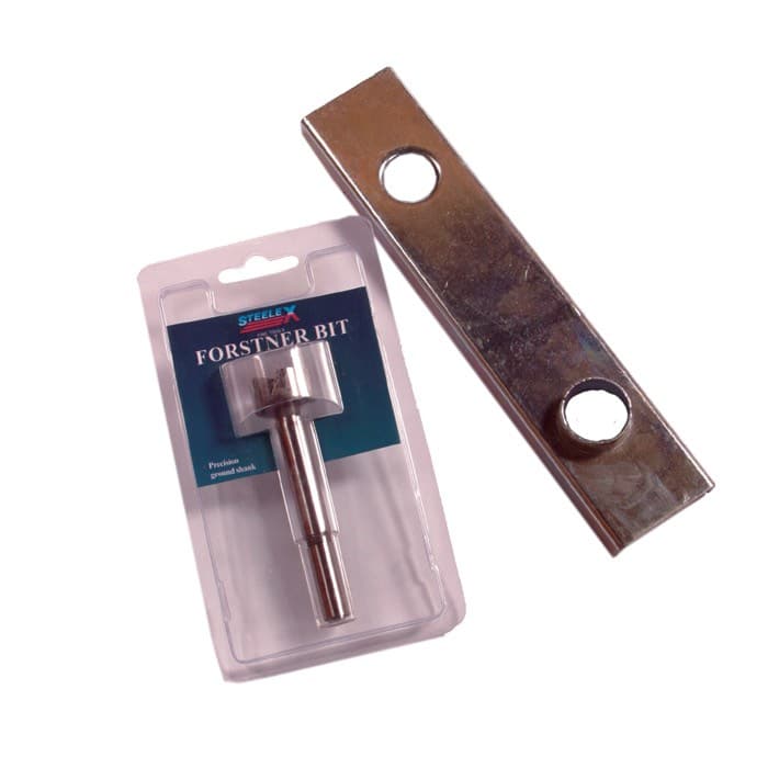 Drill Kit - Includes Custom Drill Jig and Forstner Bit