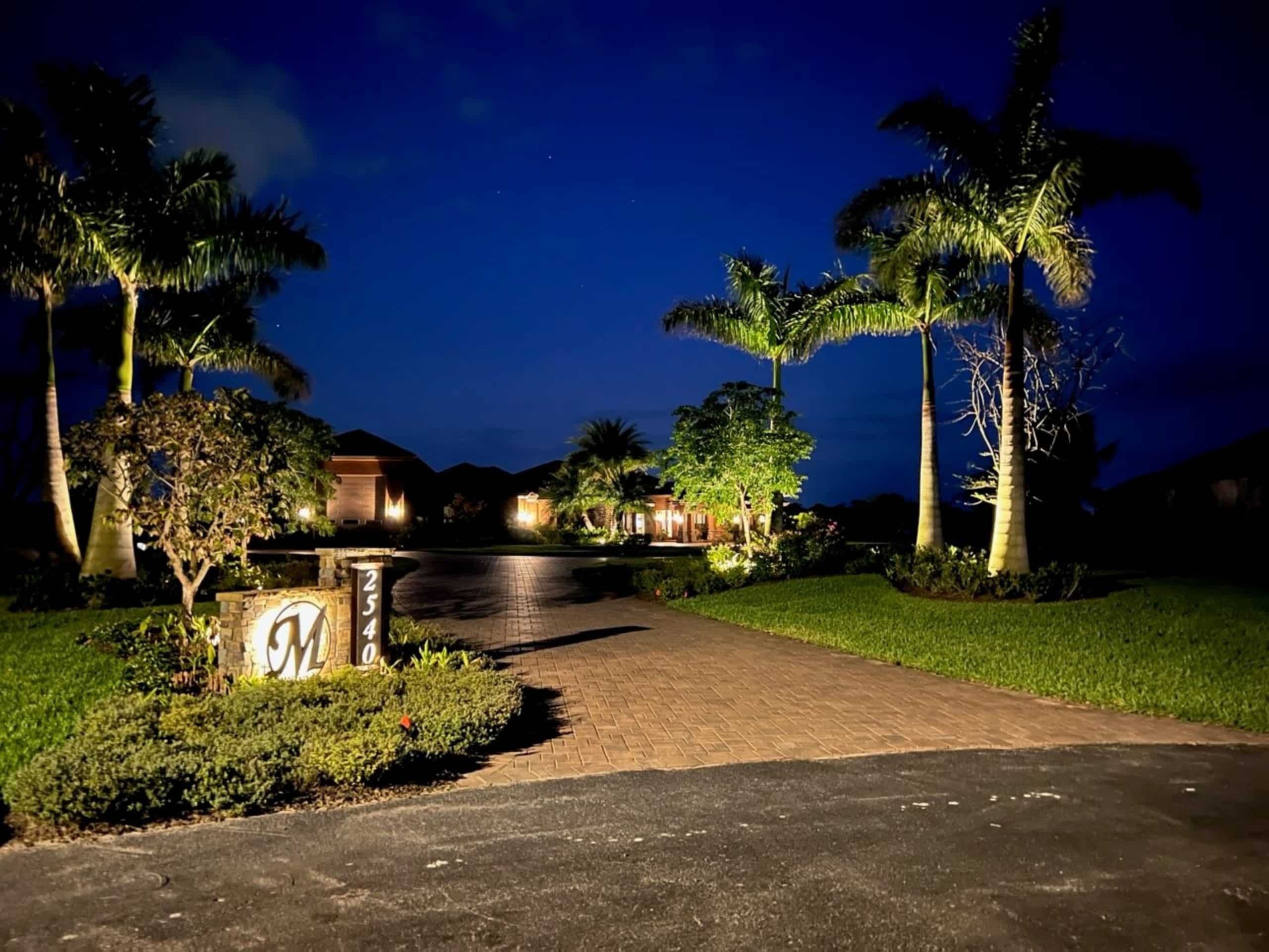 Tree Gang Fixture Landscape Spotlight