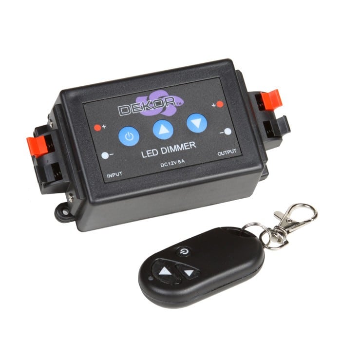 EZ LED Dimmer with Remote for Indoor Applications