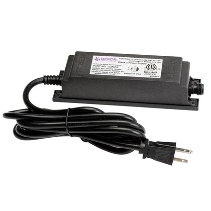 60 Watt Low Voltage Transformer for LED Lights