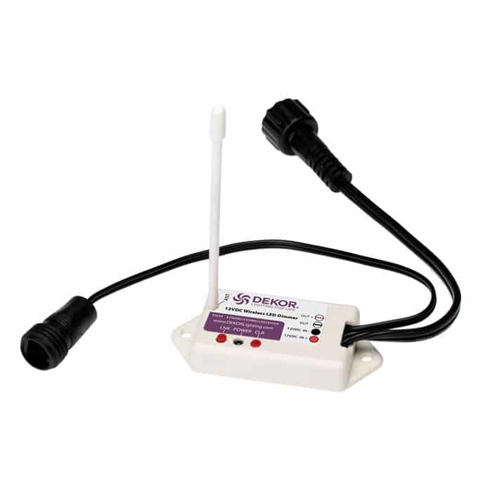 EZ Wireless Dimmer Switch Kit - Wireless Light Switch With Dimmer Receiver
