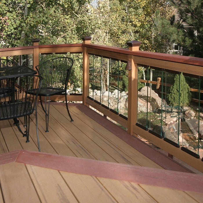 Perfect Panel Glass Balusters